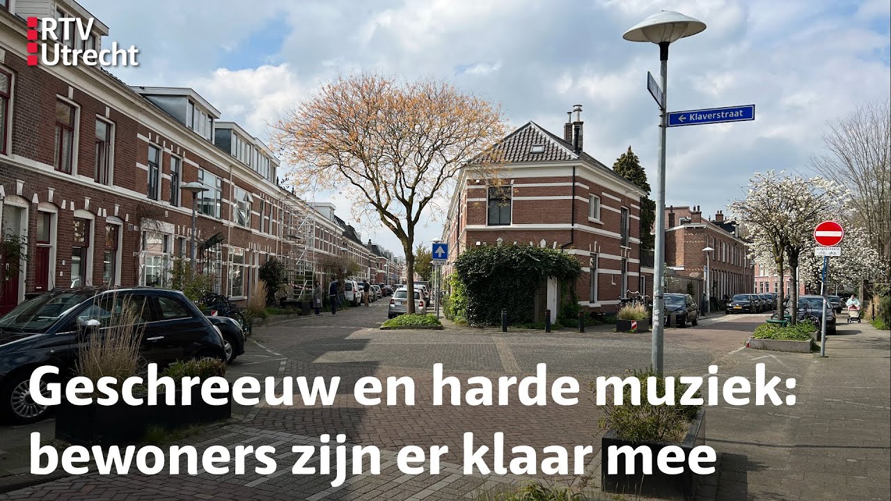 Studenten- of gezinswijk: hoe studenten en bewoners botsen in Wittevrouwen  | RTV Utrecht