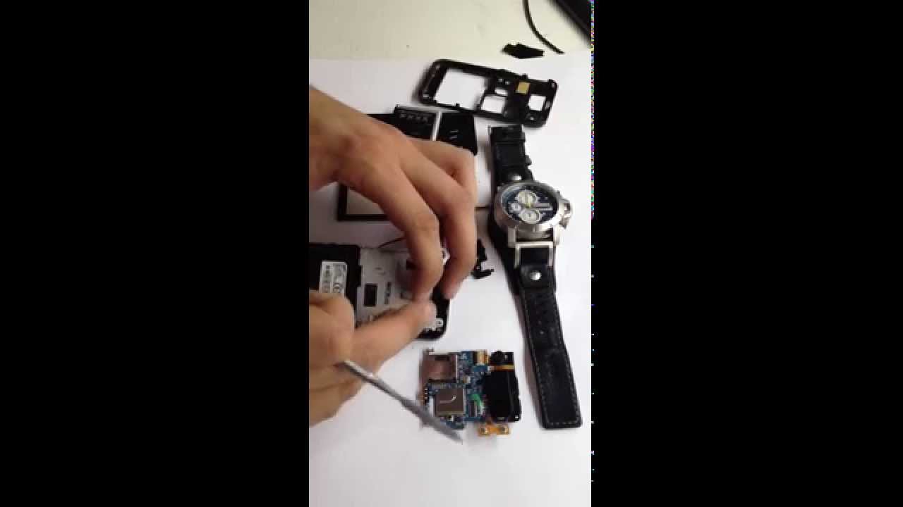 Samsung S5230 touch screen repair in 5 min.