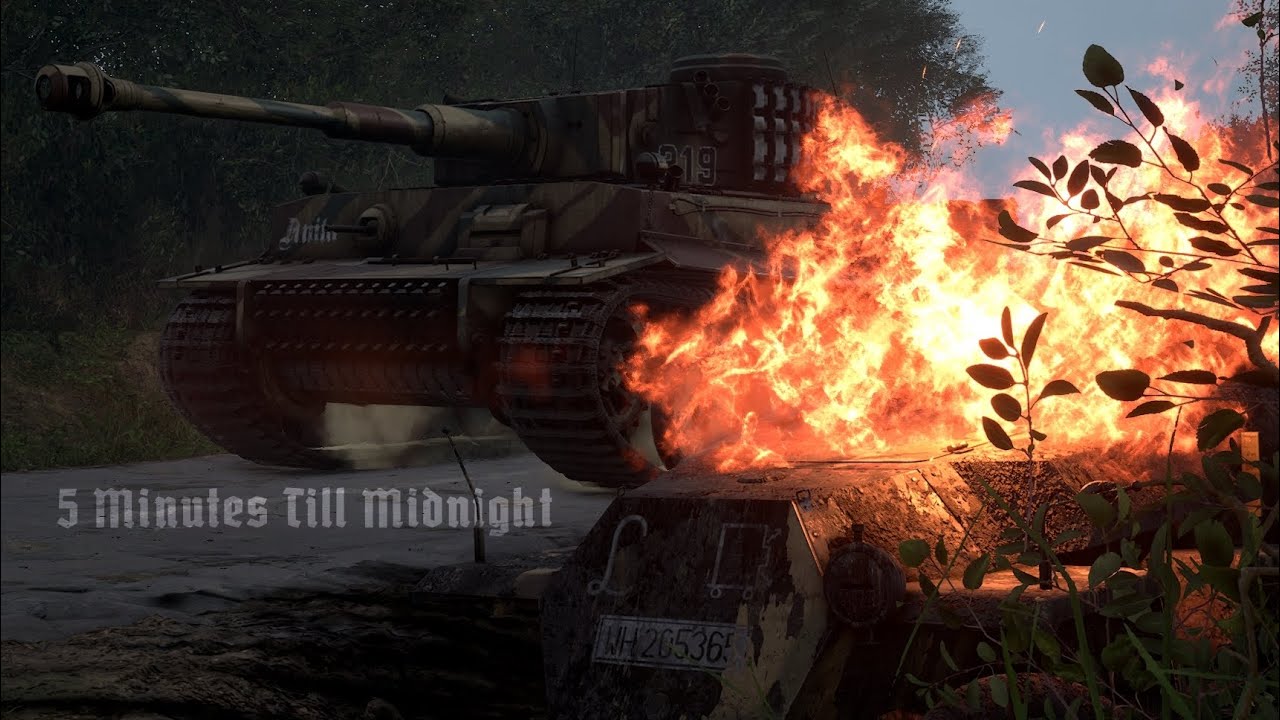 Hell Let Loose - 5 Minutes To Midnight (cupola POV)