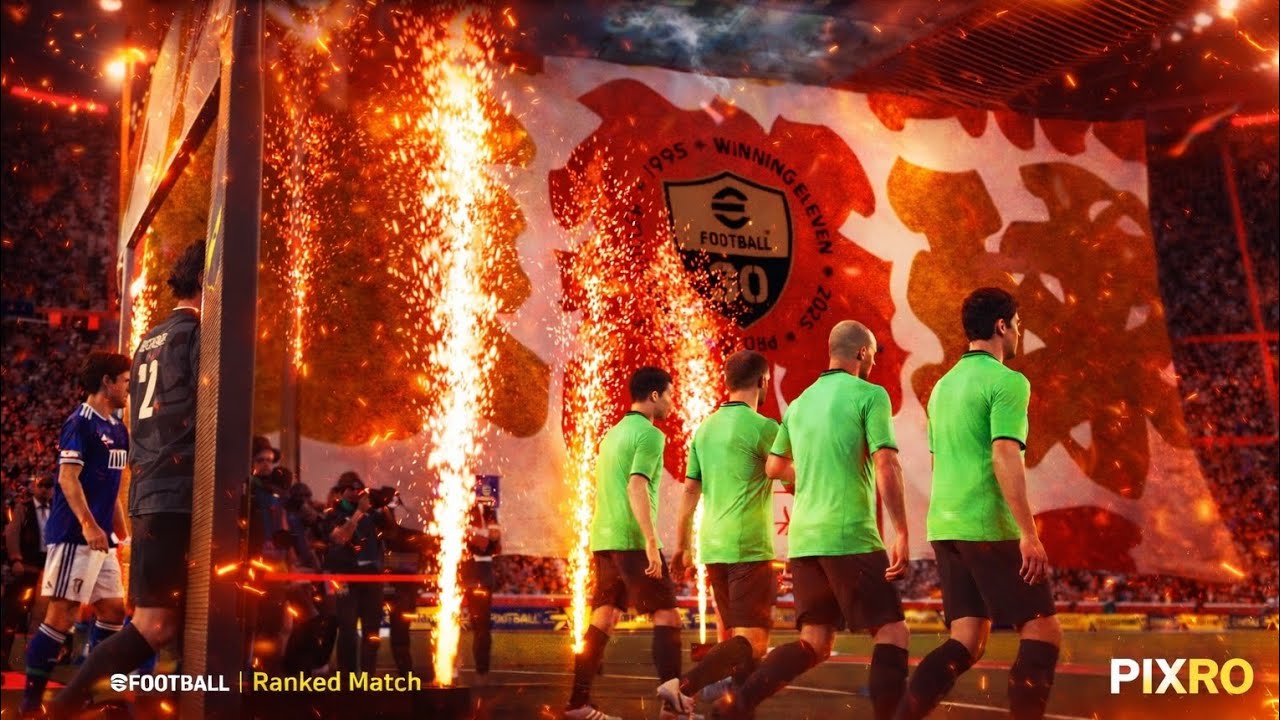 Ranked Match Pressure = MAXIMUM 🔥@eFootball