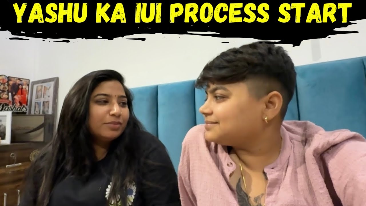 Yashu Ka IUI Process Start | ​⁠@YashalsVlogs