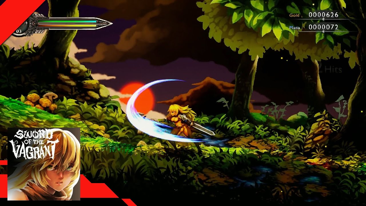Sword of the Vagrant - 50 Minute Gameplay [Switch]