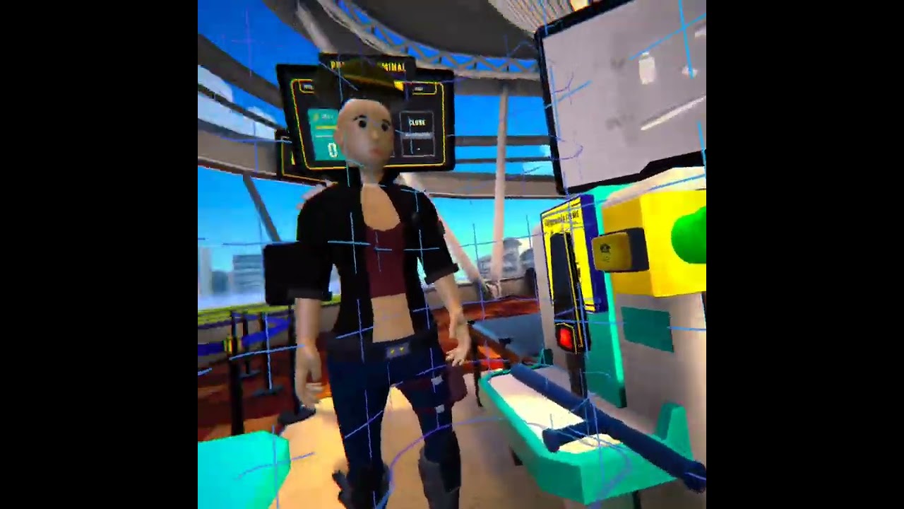 Ja som securitak v VR