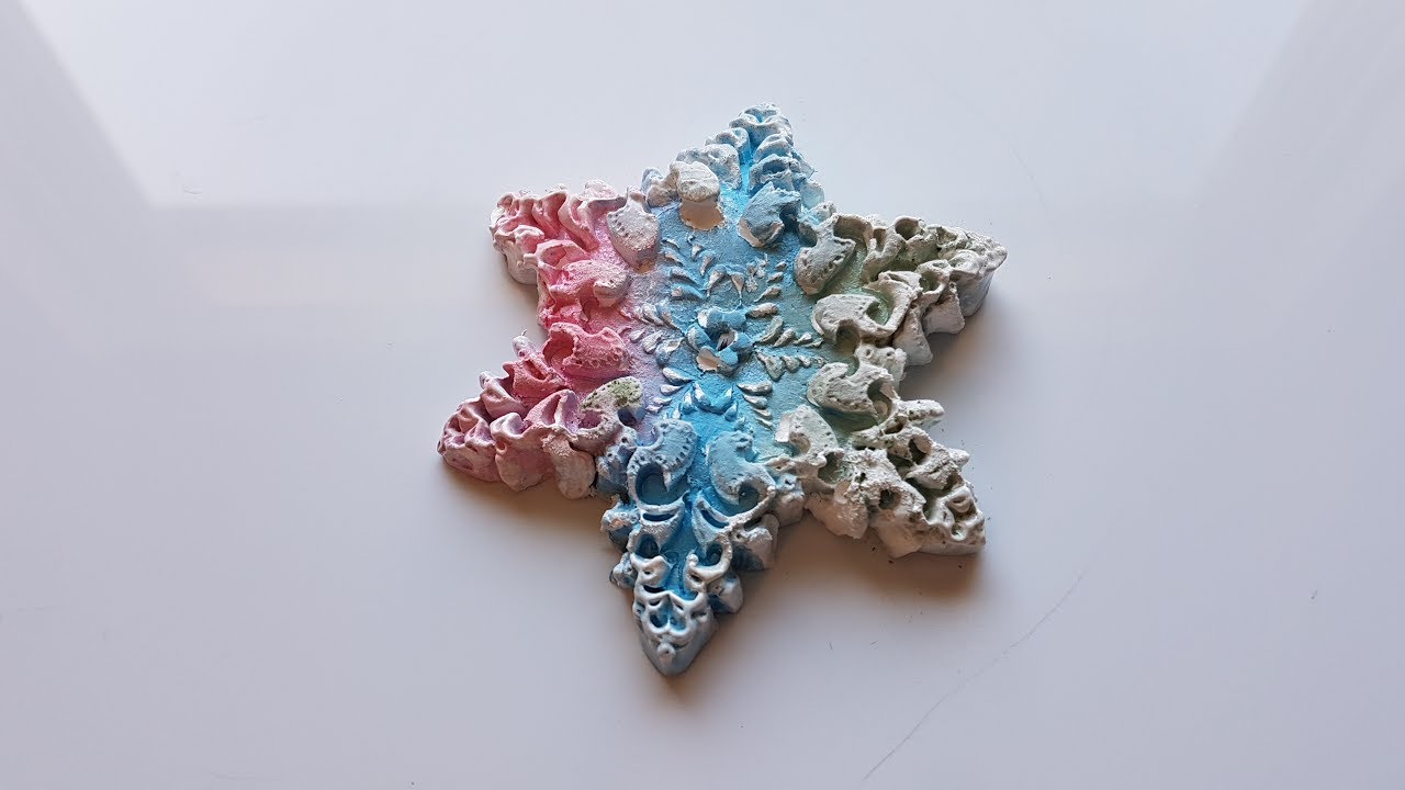 Satisfying Frozen Paint Compilation 8 Minutes