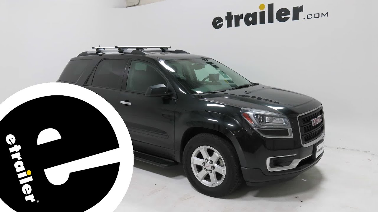 DIY Install: Westin Sure-Grip Running Boards w/ Custom Installation Kit on your 2014 GMC Acadia