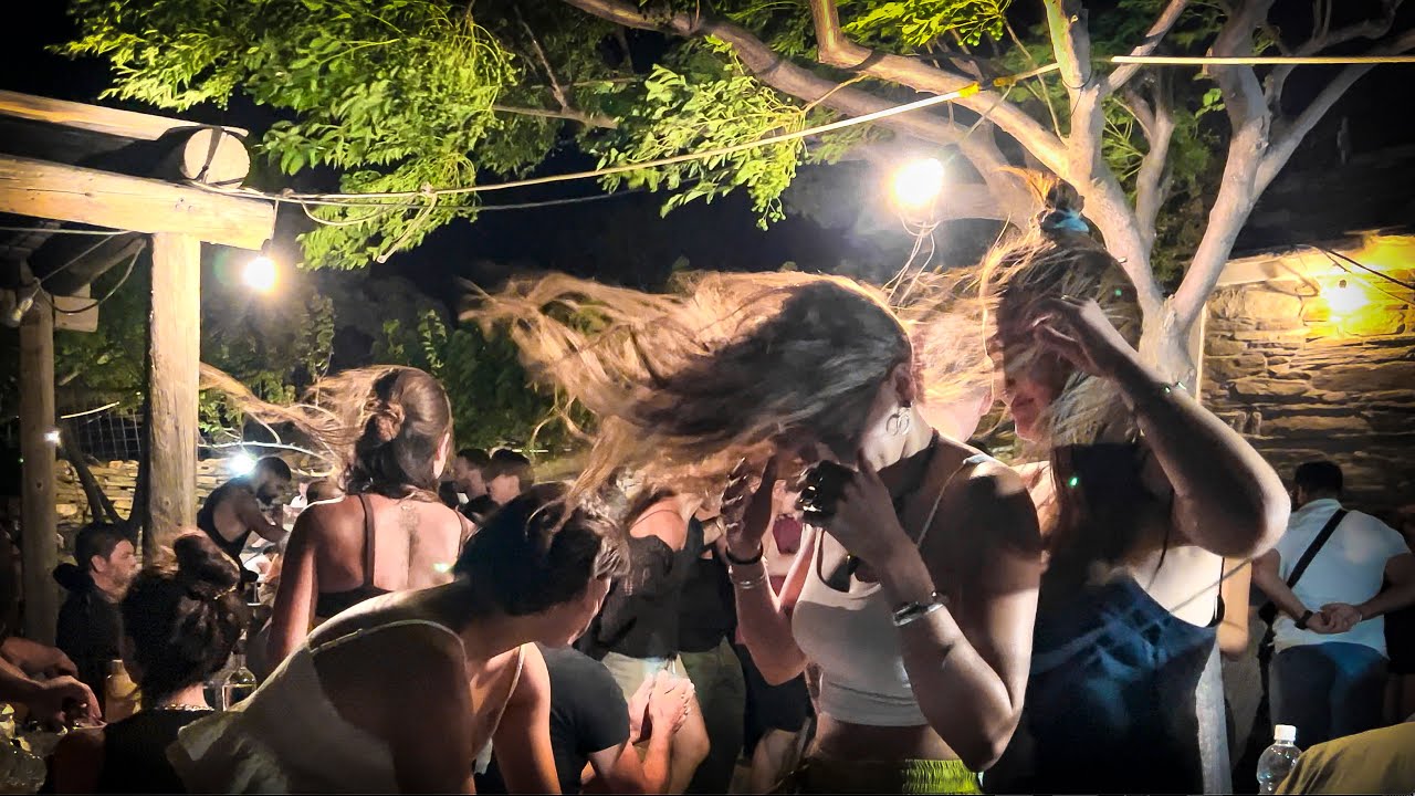 Dancing all night with the wind - #panigiri at Exo Plagia | #Ikaria #Greece #ελλαδα