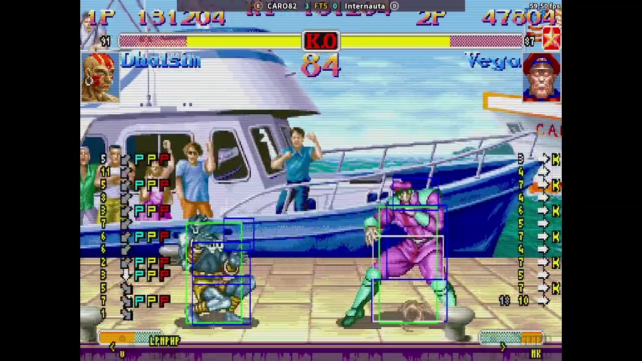 Super Street Fighter II X   grand master challenge   dhalsin vs vega ditador