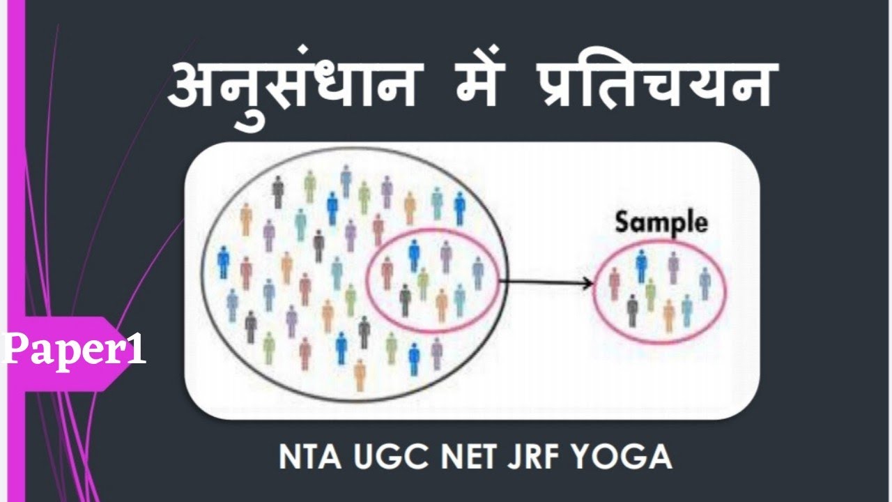प्रतिचयन क्या है ? What is Sampling in Research Methodology