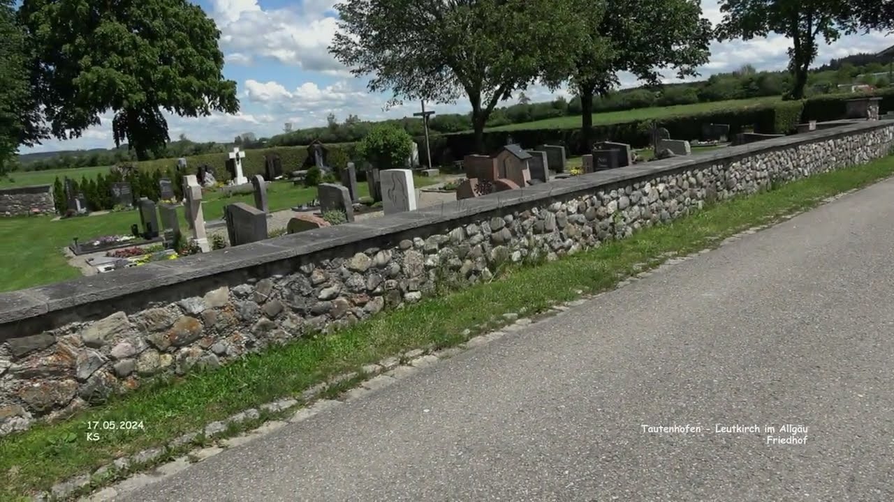 Friedhof - Tautenhofen - Leutkirch im Allg&auml;u