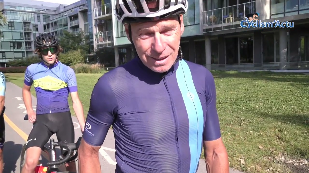 Le Mag Cyclism'Actu - 2023 - On a retrouv&eacute; Pascal Herv&eacute; &agrave; Montr&eacute;al: 