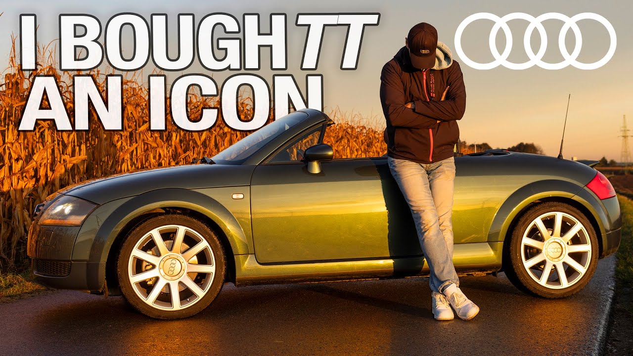 Я КУПИЛ ЛЕГЕНДУ! И вот почему вам стоит купить то же самое — Audi TT MK1 Baseball Edition 2000 года.
