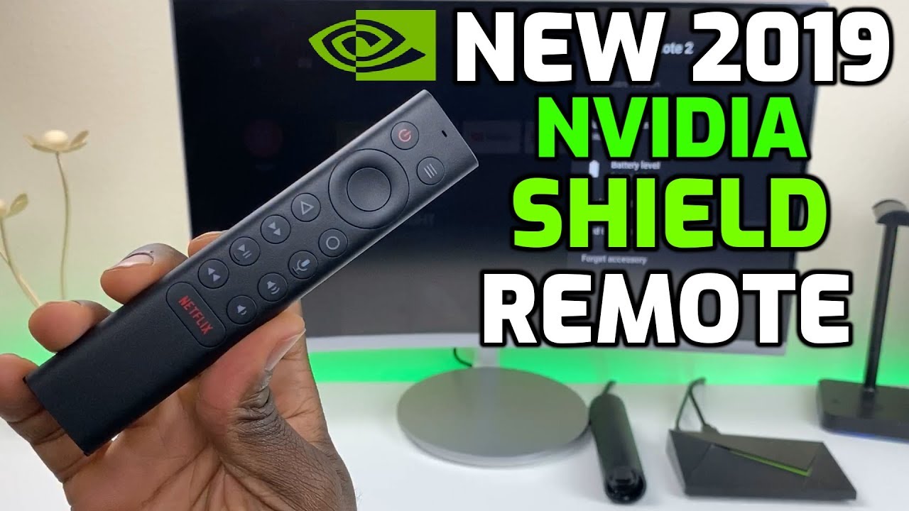 Новый пульт дистанционного управления для телевизора Nvidia Shield | Лучшая часть обновления теле...