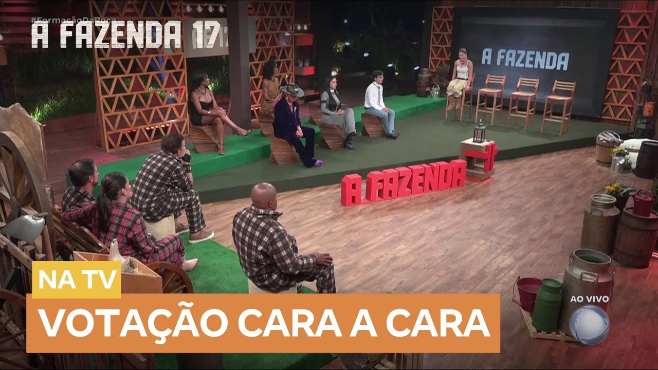 Confira os apontamentos e as tretas da formação da Roça desta terça-feira (2) | A Fazenda 17