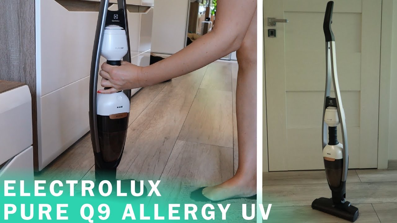 RATUNEK DLA WŁAŚCICIELI SIERŚCIUCHÓW 🐶  ELECTROLUX PURE Q9 ALLERGY UV