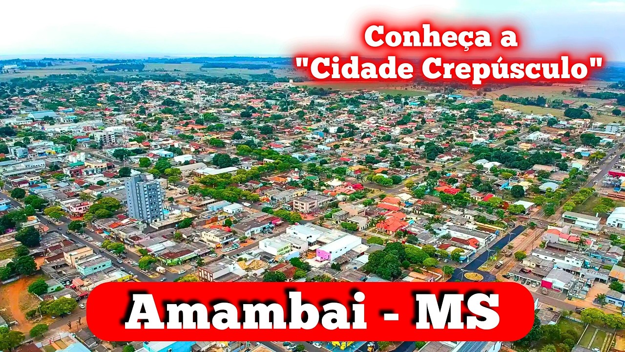 Amambai Uma prome&ccedil;a em Mato Grosso do Sul