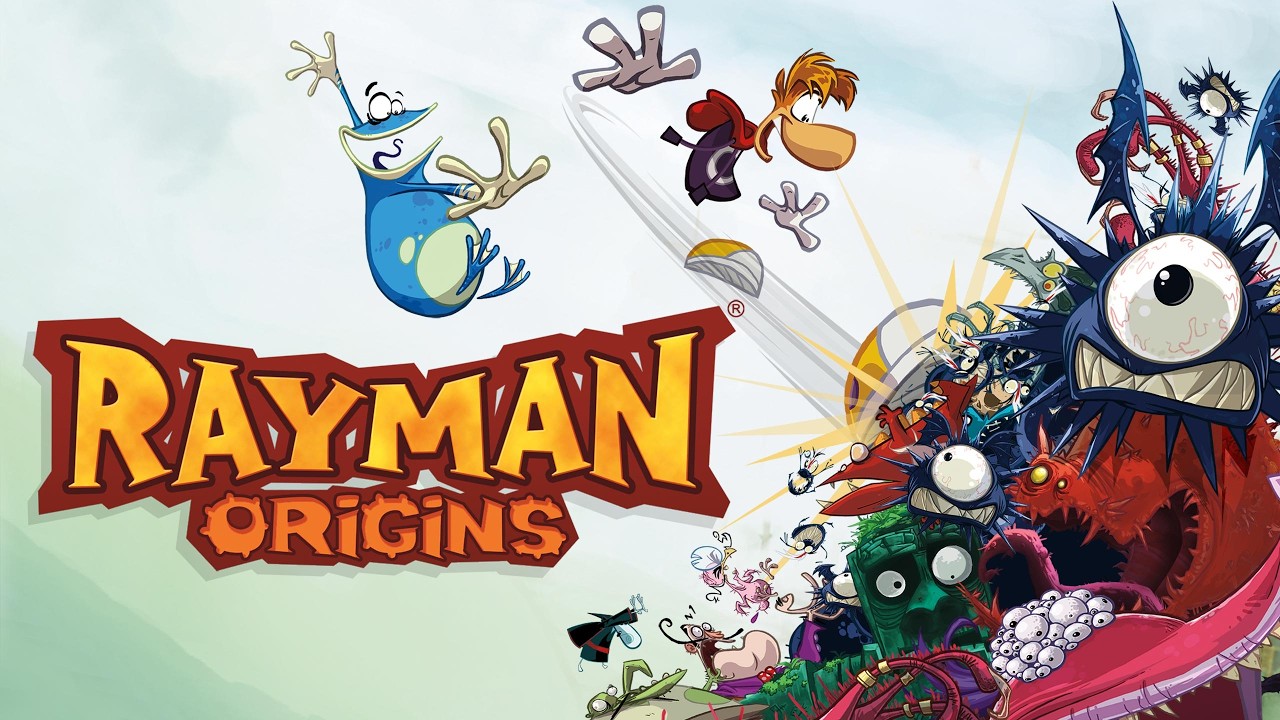 Збираю Люмів | Rayman Origins -2- #українською #raymanorigins