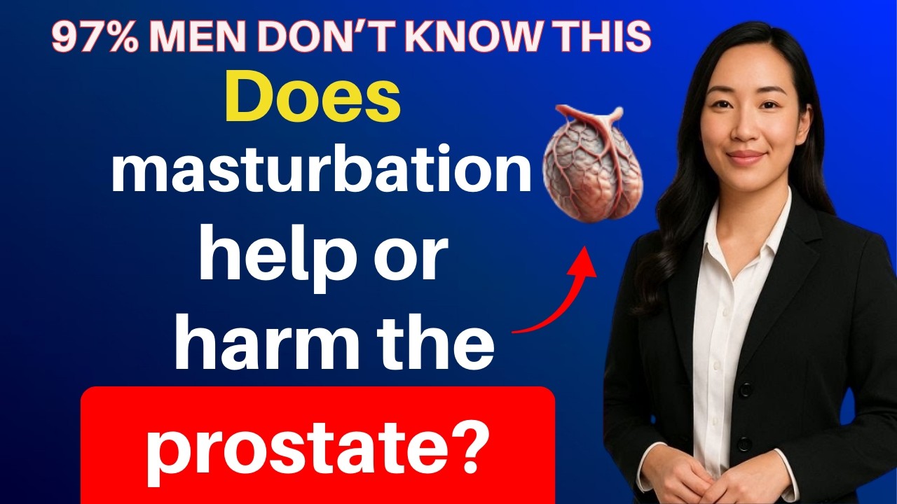 3 Daily Habits That Protect the Prostate (Every man over 60 Should Know!)