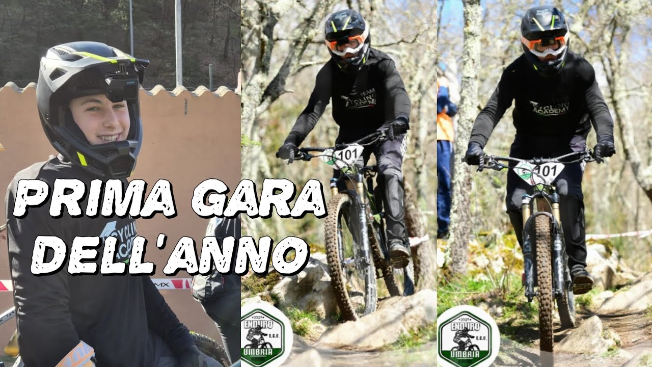 1°tappa dell'Enduro Circuit Umbria a Città di Castello