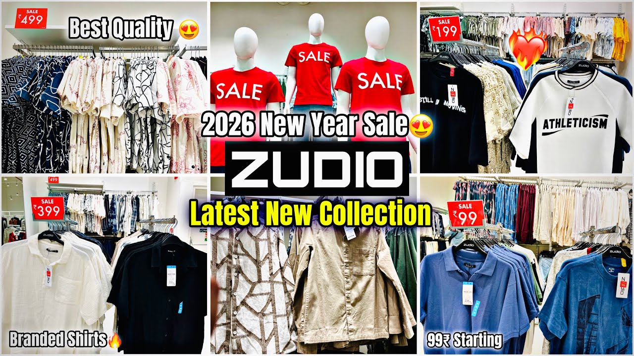 ZUDIO Latest 😍NEW COLLECTION 2026 | Zudio Sale | Men & Women Latest Collection | Zudio Mayapuri