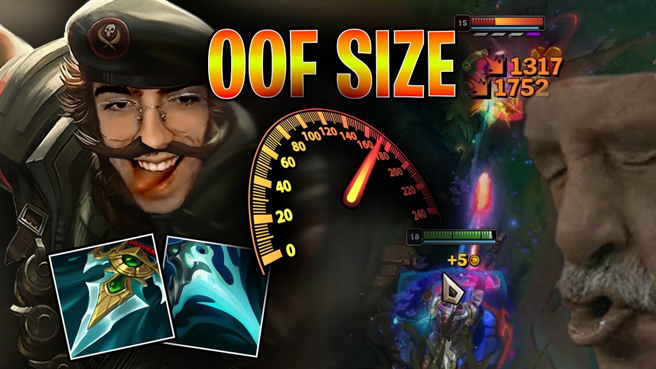 GANGPLANK È COMPLETAMENTE BROKEN