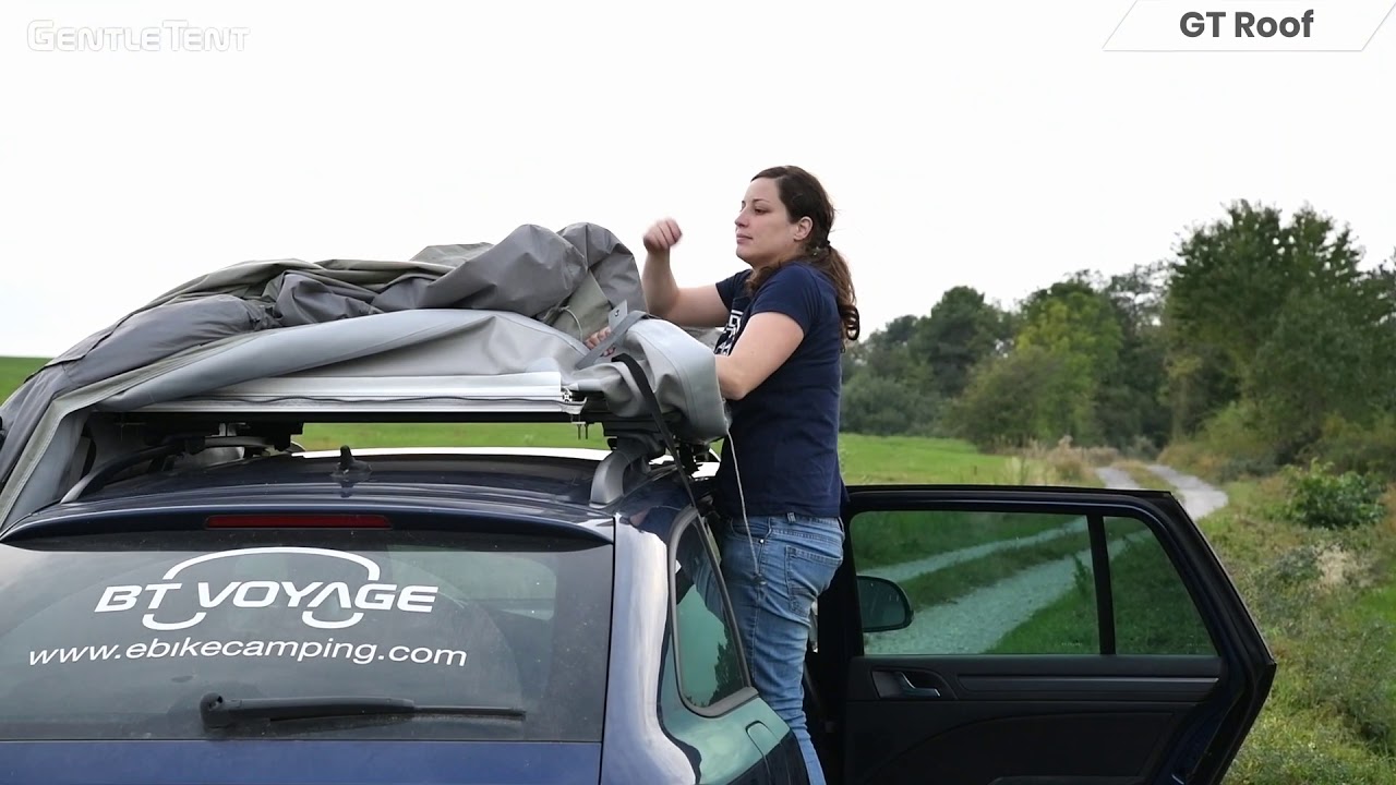 Manual: GT Roof - How to Disassemble the GT Roof (English)