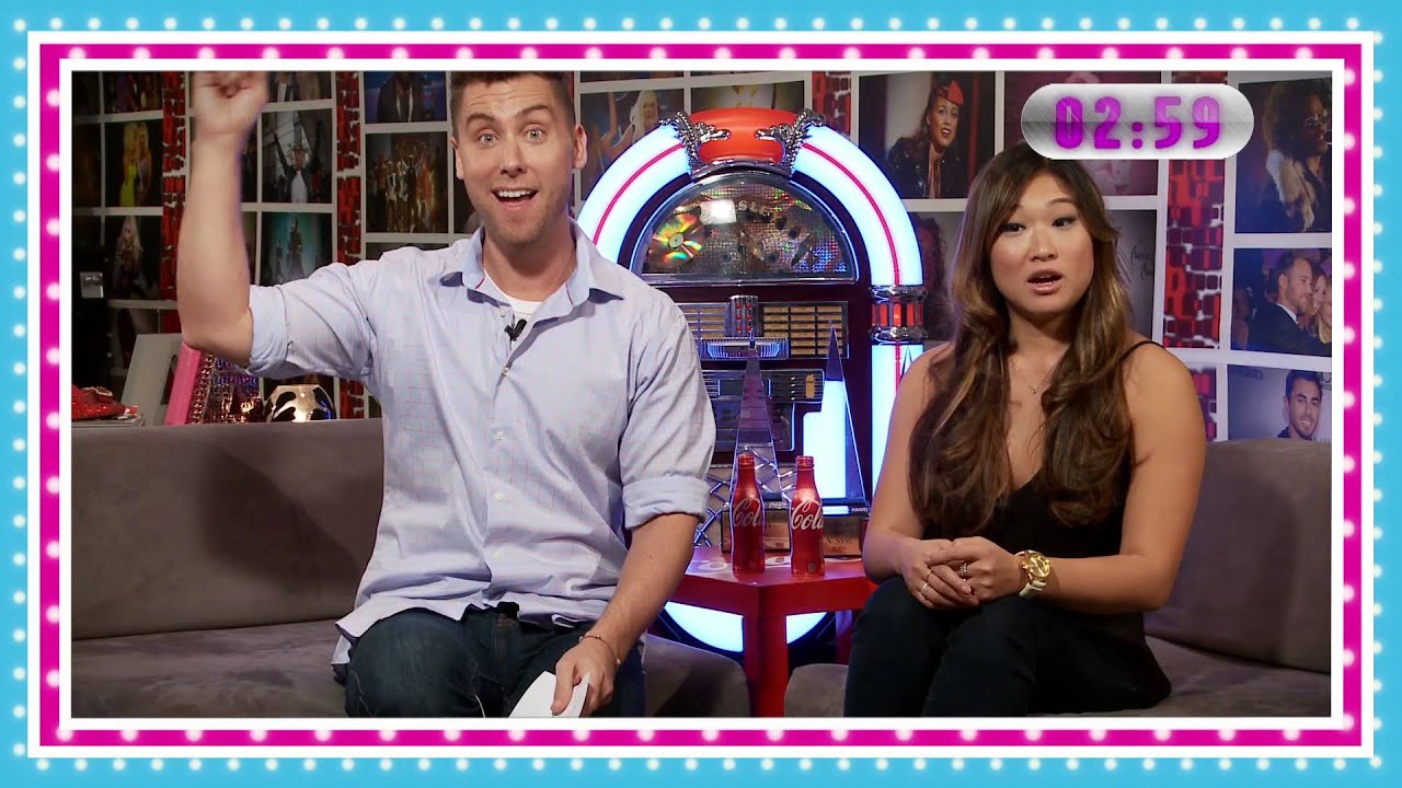 Glee Star Jenna Ushkowitz Faces her Fears! -  AMAs 2013 OD Ep06