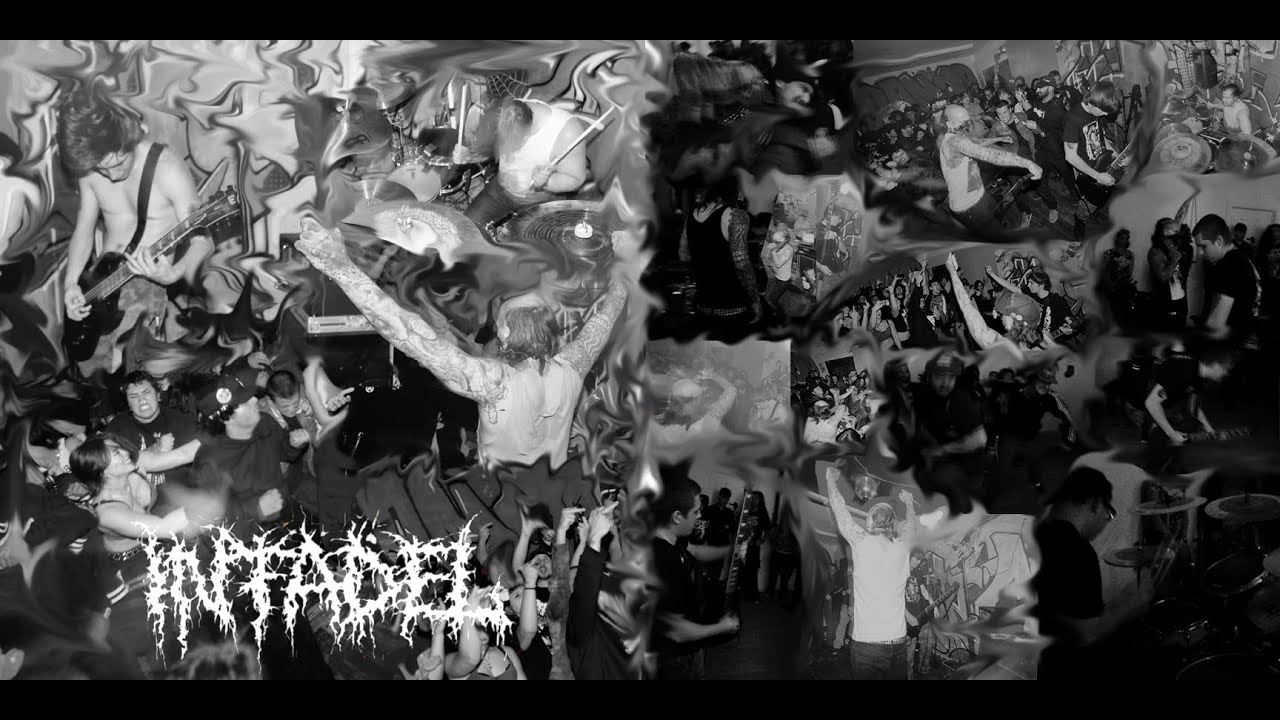 CAPTURED BY ROBOTS - INFADEL - GORE WHORE - LIVE at The Catalyst Atrium