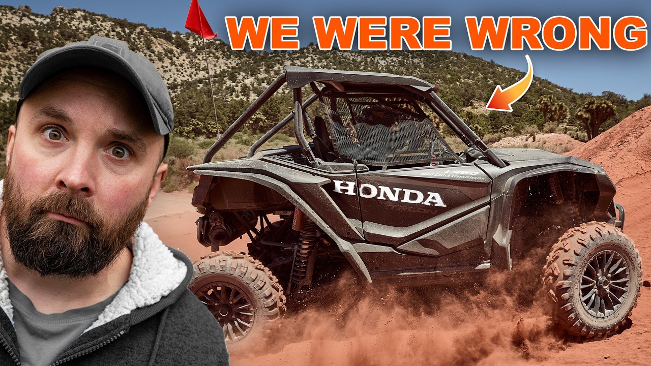 Удалось ли Honda отремонтировать TALON 2024 года?