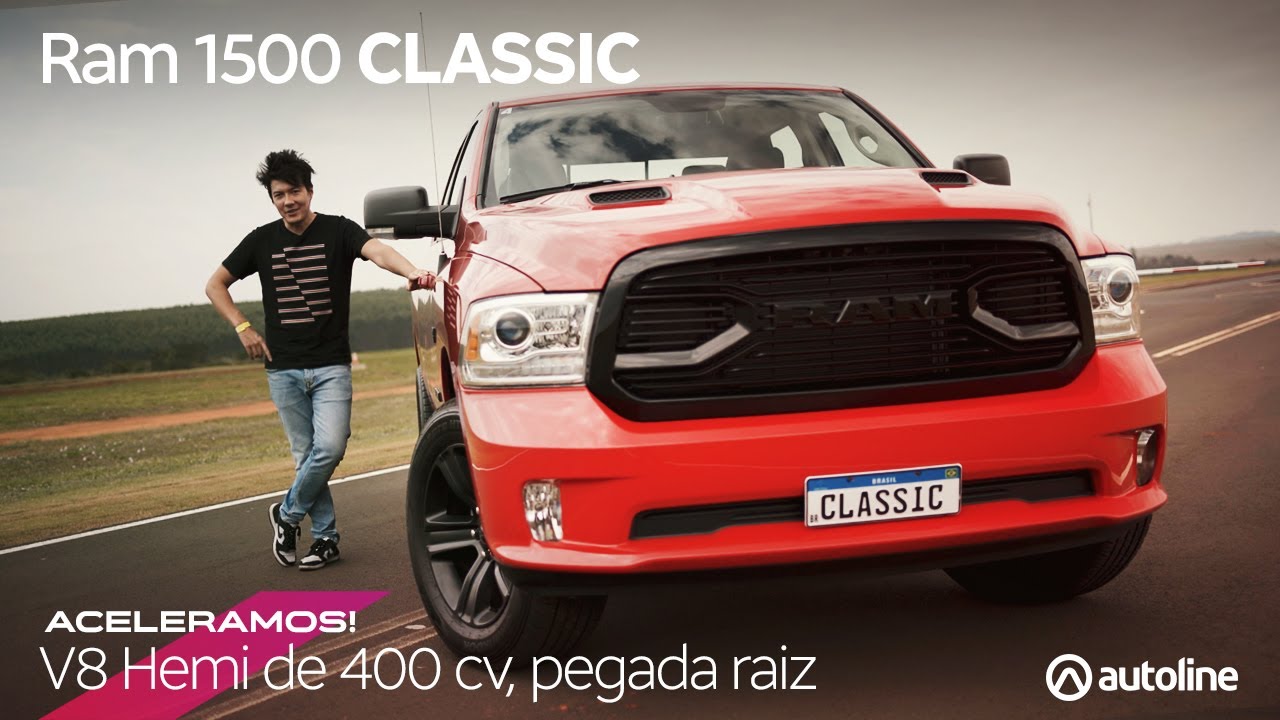 Aceleramos: RAM 1500 Classic – preço entre Hilux GR-Sport e RAM Rebel!