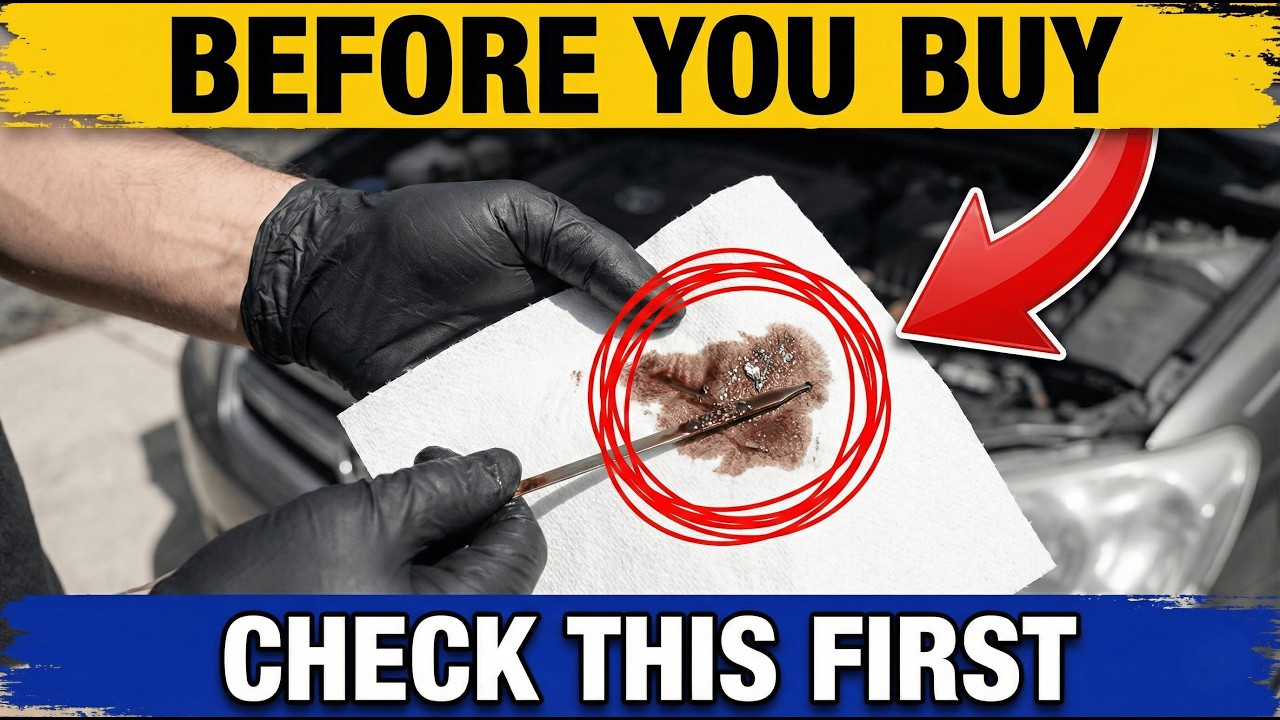 Don't Buy That Used Car Until You Check This