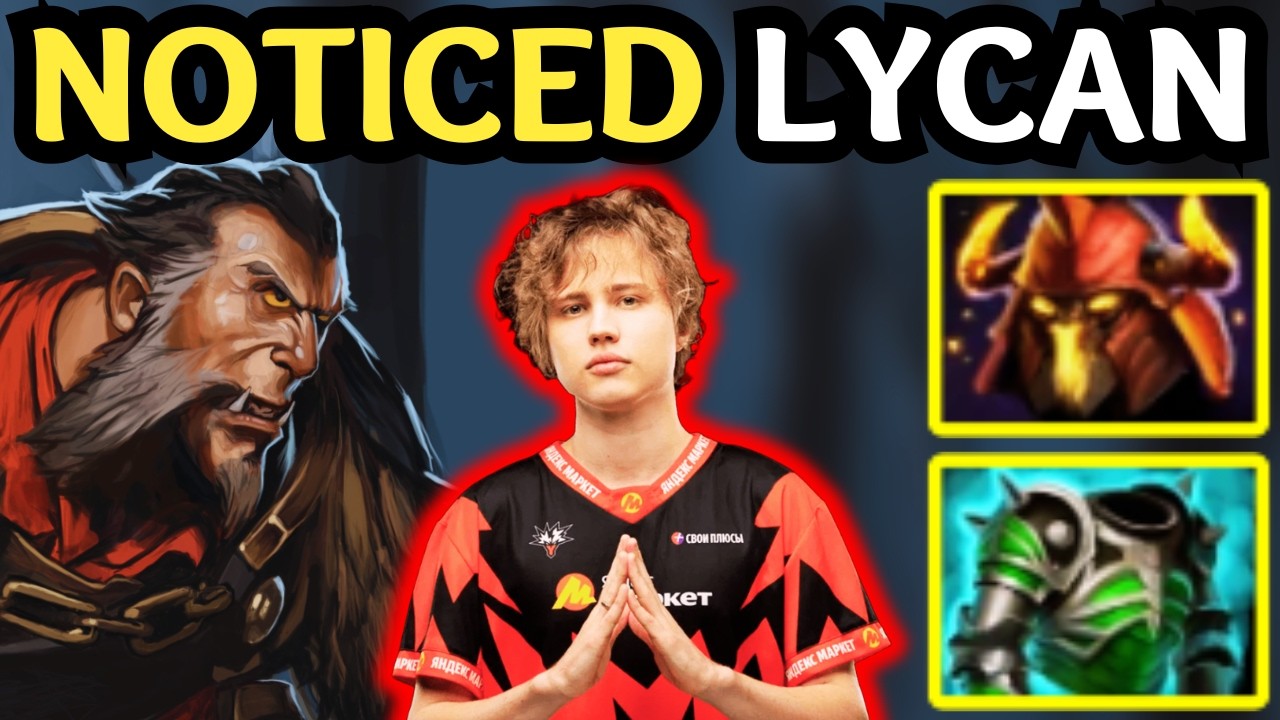 🔥 Noticed LYCAN META Offlane &mdash; Objective DESTROYER 🔥 Dota 2 Offlane