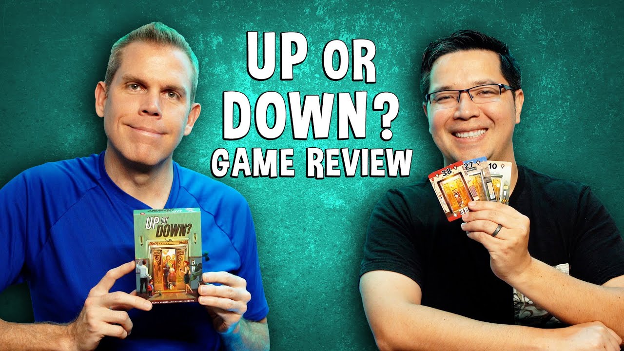 Review of Up or Down? - Elevator Set Collection Card Game