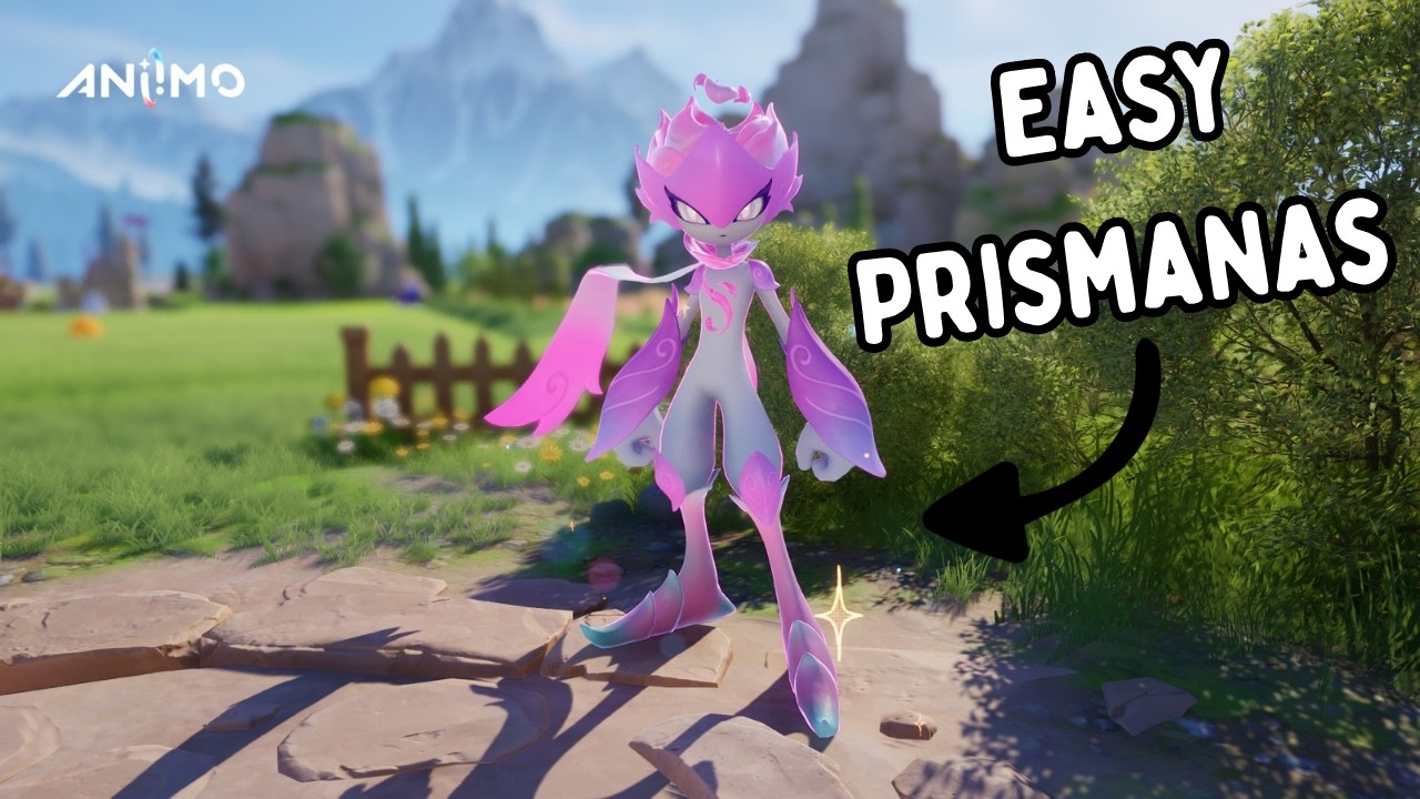 Nurturing guide for Aniimo Prismanas