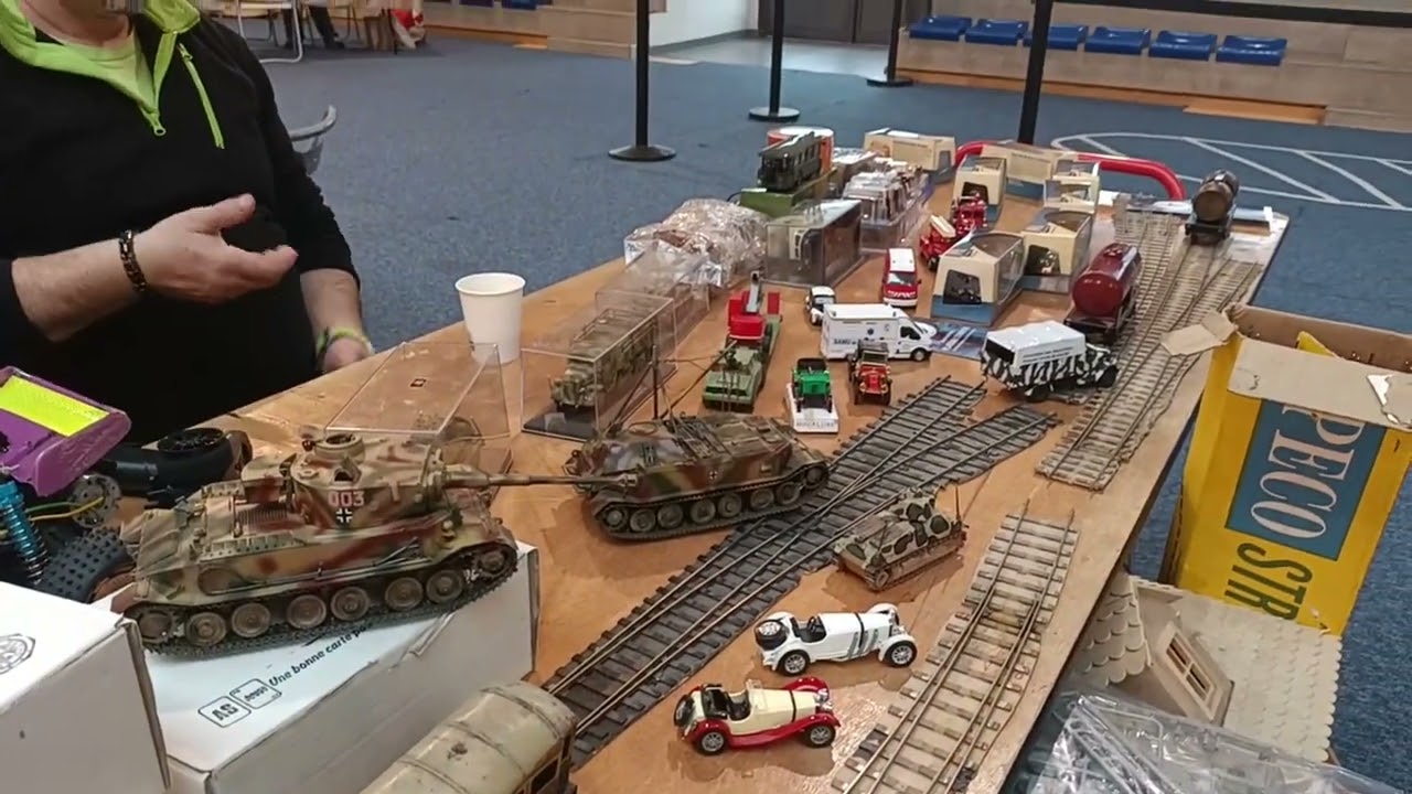 11è Salon du Modélisme de la Maquettes au Gymnase Pandraud à Villemomble (93) - 25 Janvier 2026.
