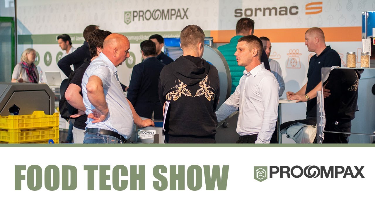 Így mutatkozott be a Procompax Kft. a FoodTechShow-n