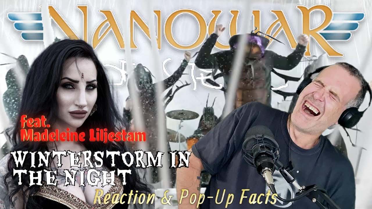 Nanowar of Steel при участии Мадлен Лильестам &mdash; Winterstorm in the Night &mdash; Реакция и интересные ф...