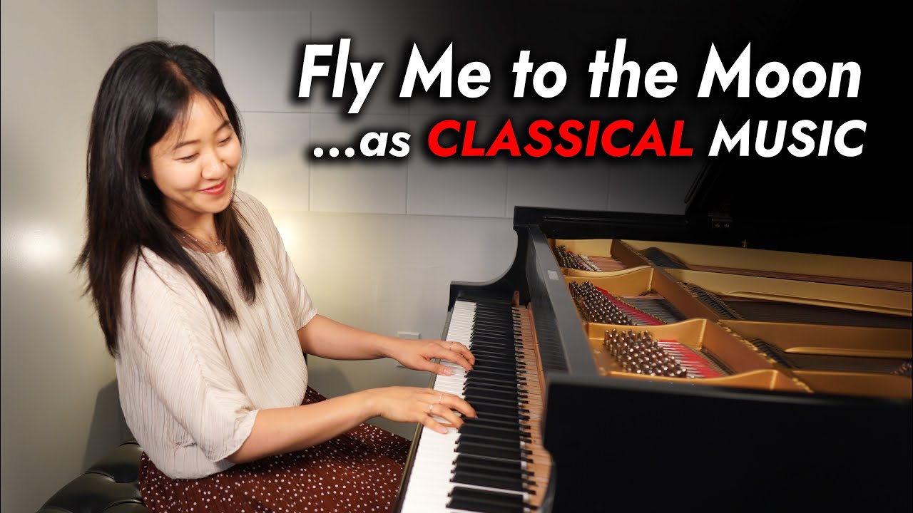 Fly Me to the Moon in the Styles of 6 Classical Composers