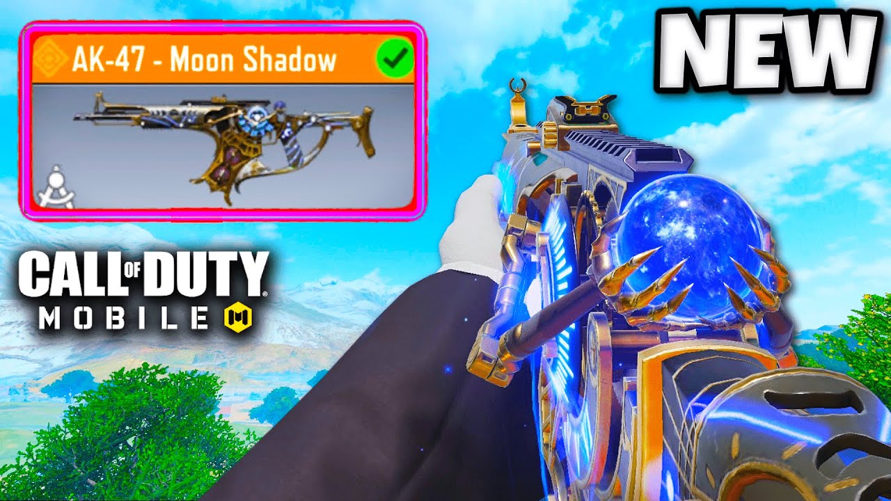 *NEW* LEGENDARY AK47 - MOON SHADOW 😍 (COD MOBILE)
