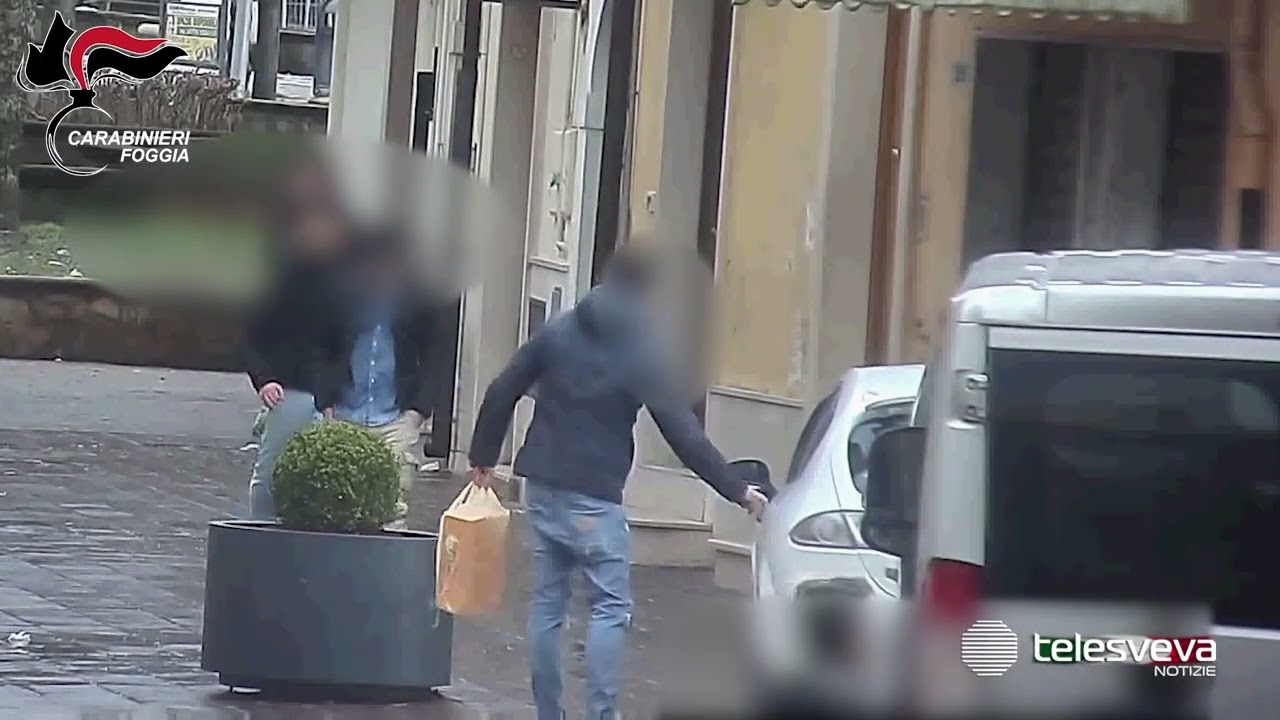 Spaccio di droga a San Marco in Lamis ed Apricena: 10 arresti