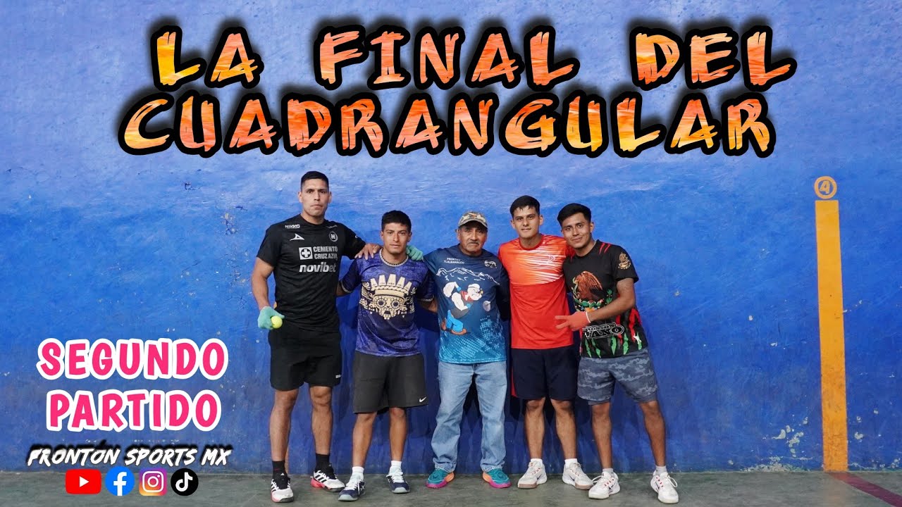 CHATITO Y GRANDE  VS  ABRAHAM Y NEFAS  *Frontón Tlalmanalco* 2do Partido #deporte #fronton