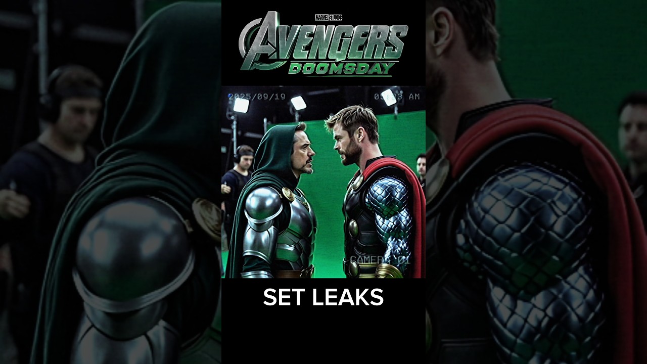 Avengers doomsday Set Leak footage marvel studios 