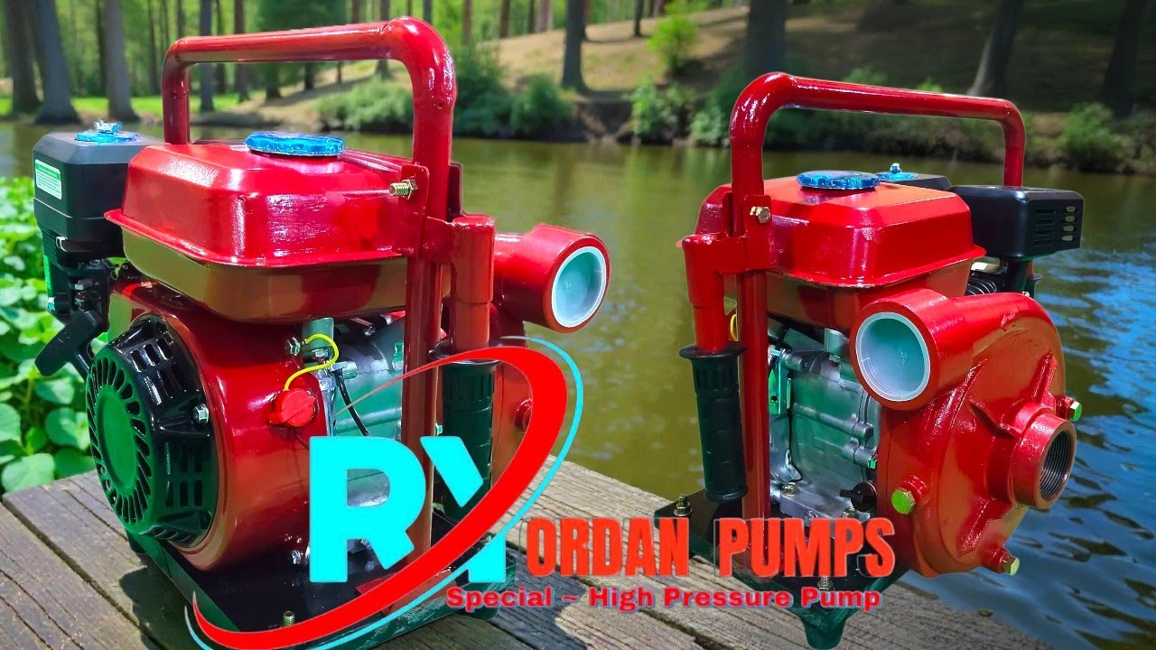 FIRE PUMP YORDAN || POMPA PEMADAM JINJING 5HP BENSIN MURNI