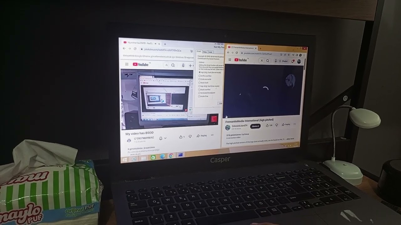 Windows 8.1 has BSOD 