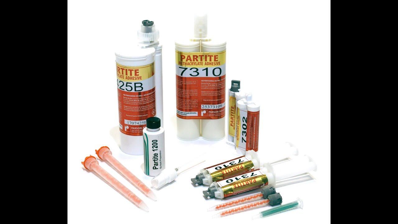 Methacrylate Adhesive replaces solder, screws, and bolts