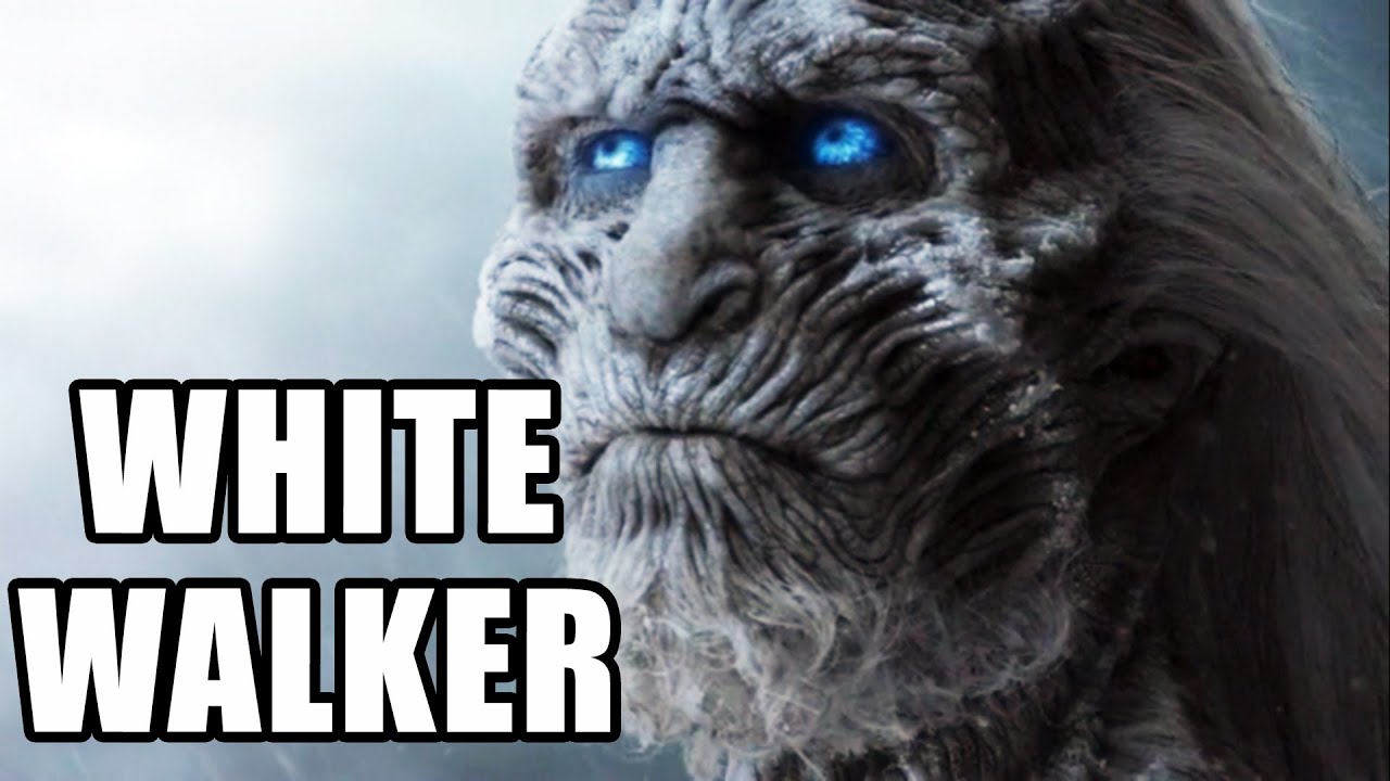 Game of Thrones White Walker Interview - Ross Mullan