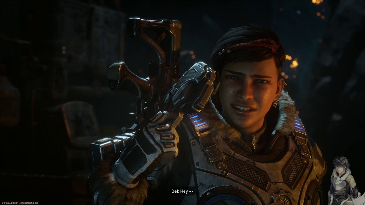 Gears 5 - Act 2 (Chapter 5) - Dirtier Little Secrets
