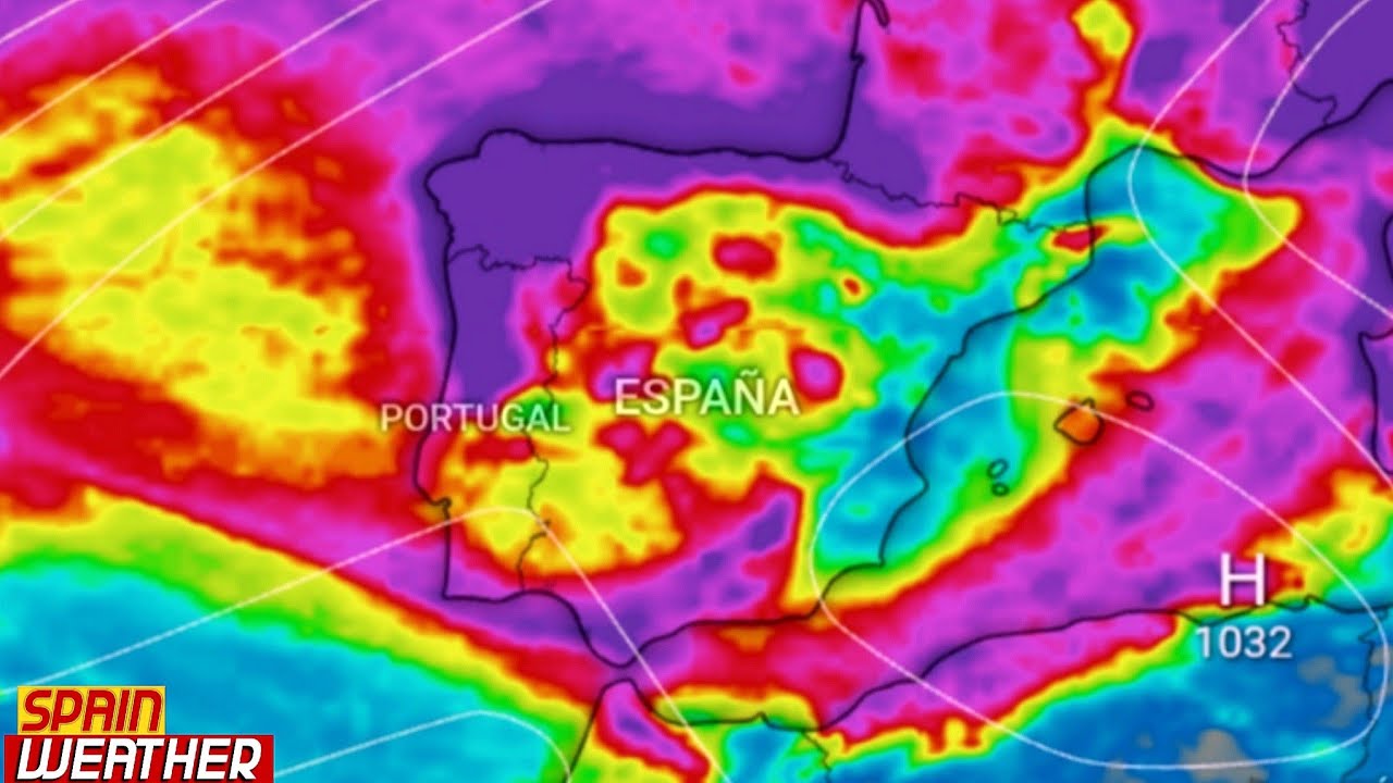 Tiempo en España | Modelo ECMWF–Precipitaciones 2 de marzo de 2026– Lluvias y tormentas en España