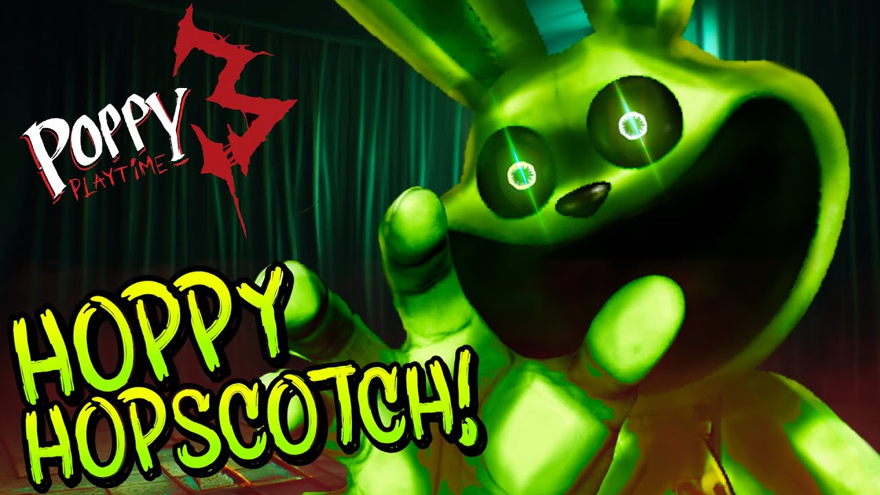 Hoppy Hopscotch Song Music Video (Poppy Playtime Chapter 3)