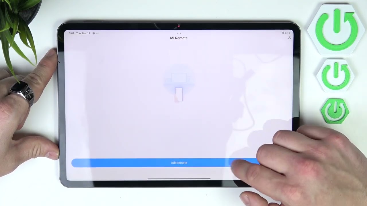 Как использовать ИК-пульт на XIAOMI Pad 7 Pro