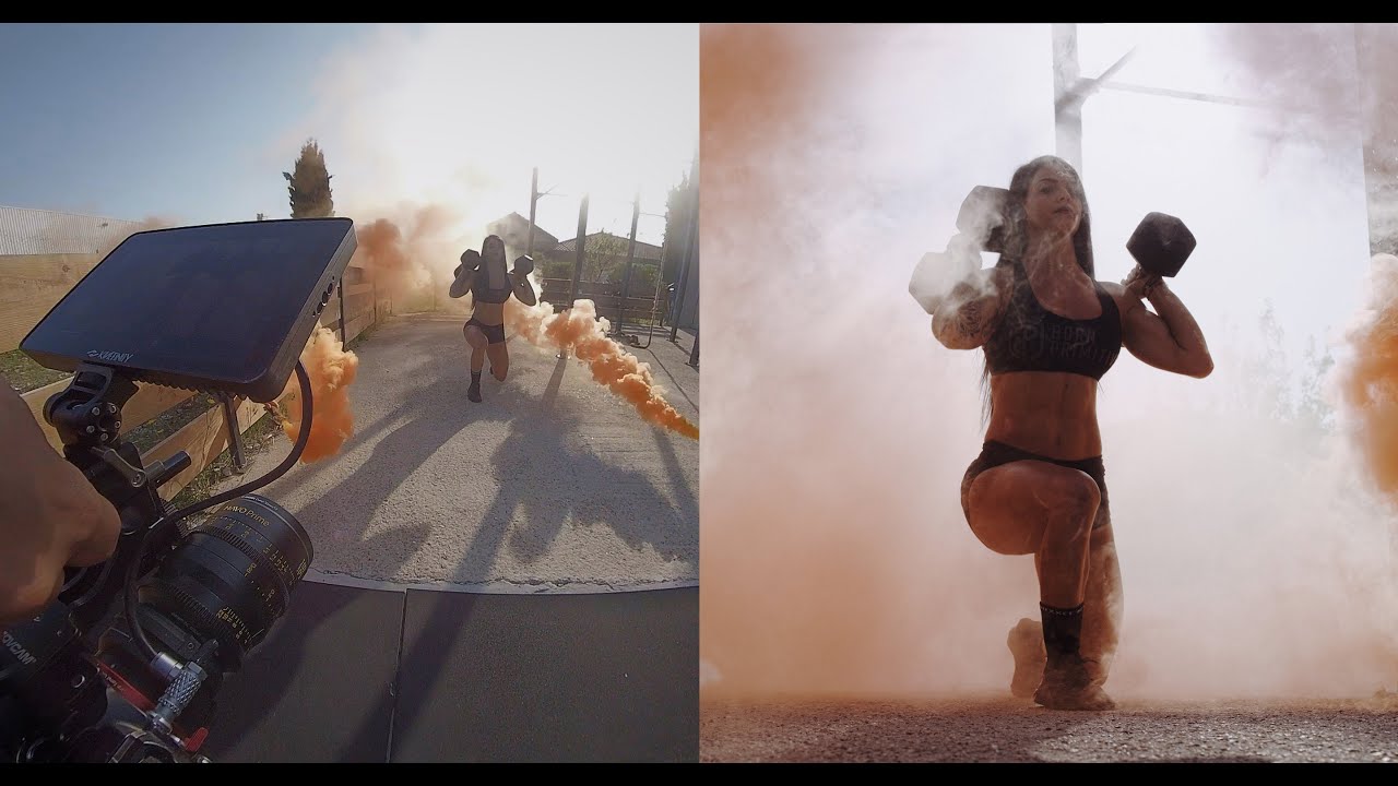 BTS Crossfit VIDEO Feat  Anaïs & Ornella & The MAVO EDGE 8K